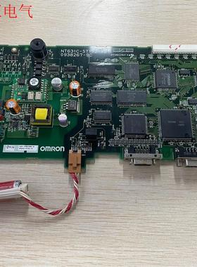 OMRON 欧姆龙 触摸屏 主板 NT631C-ST152-(议价)