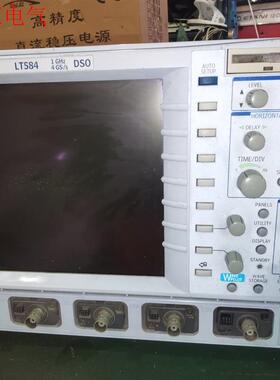 示波器,LT584力科,带宽1GS/4GS/s  采样,功能(议价)
