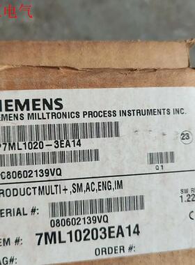 7ML1020–3EA14西门子仪表,(议价)