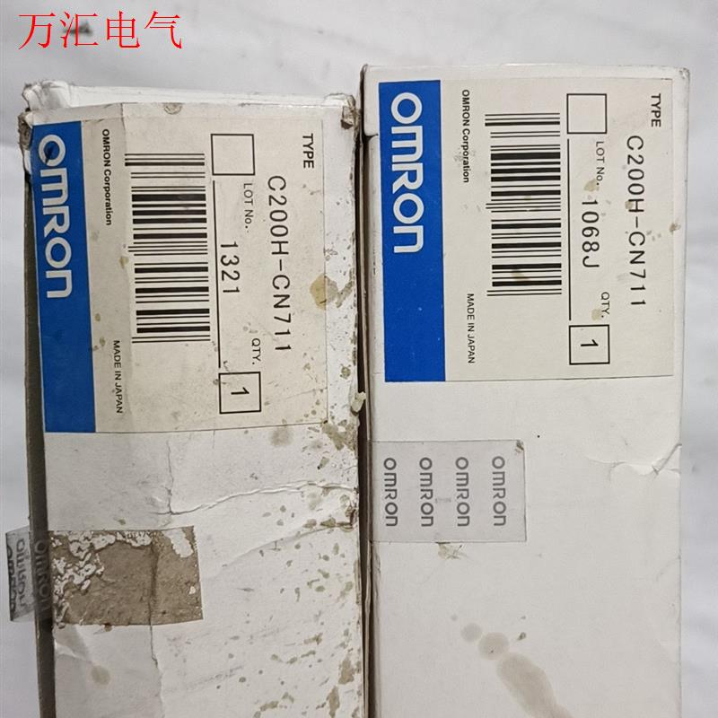 进口欧姆龙编程控制器链接线c200H-CN711实图(议价)