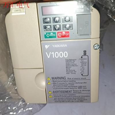 安川vcba0006baa 安川v1000 220v 1.1(议价)