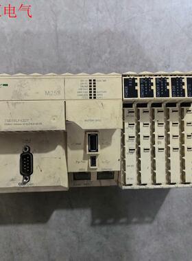 施耐德M258系列PLC控制器TM258LF42DT 实图暴(议价)