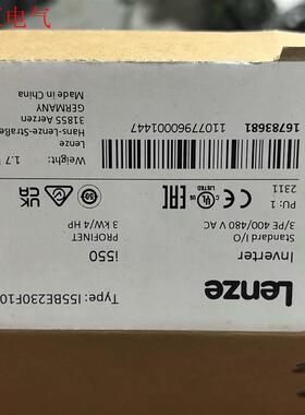伦茨I550变频器  I55BE230    3KW/4KW(议价)