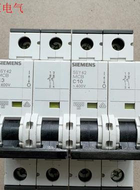 西门子5SY42 MCB C10断路器,拆机二手(议价)