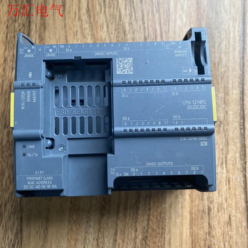 西门子1214FC外壳,214-1AF40-0XB0外壳。无(议价)