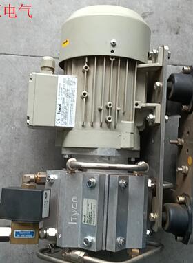 hycd真空泵ML-348-D37-SA拆机一台,成色漂亮,(议价)