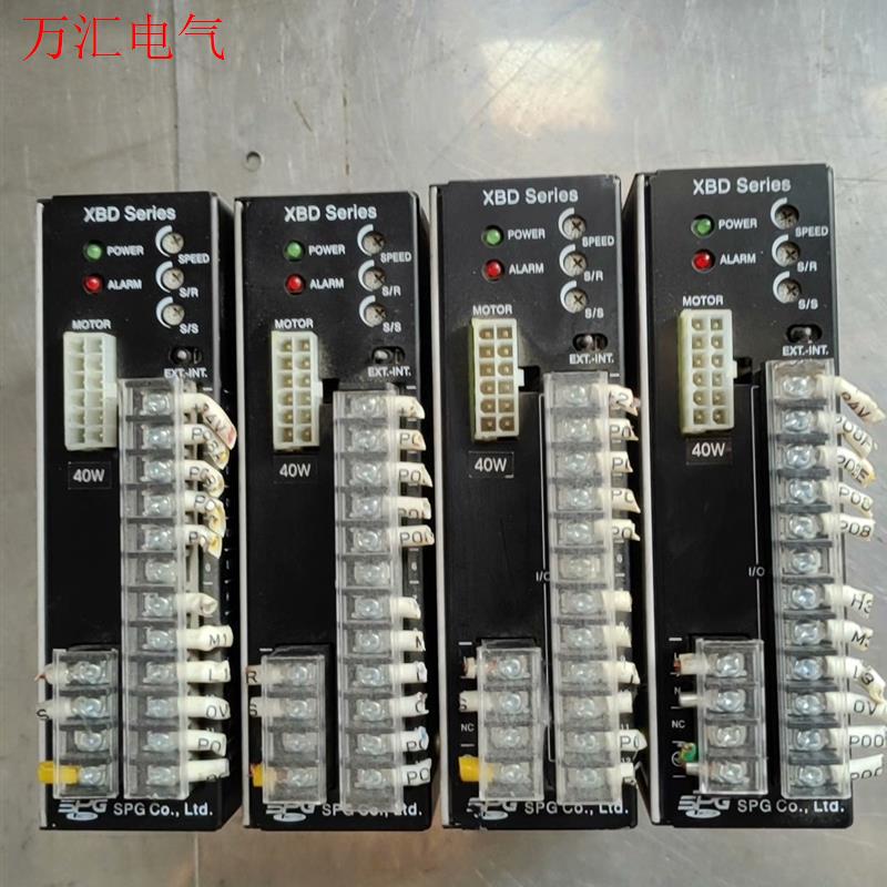 韩国SPG无刷控制器XBD40B  200-240V(议价)
