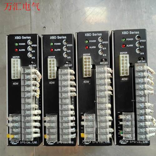 韩国SPG无刷控制器XBD40B  200-240V(议价)