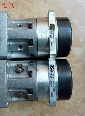 HPG-11B-21-FOADH安装伺服电机50w/100w(议价)