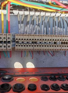 拆机西门子FS1120/FC720/BC8002报警主机接线(议价)