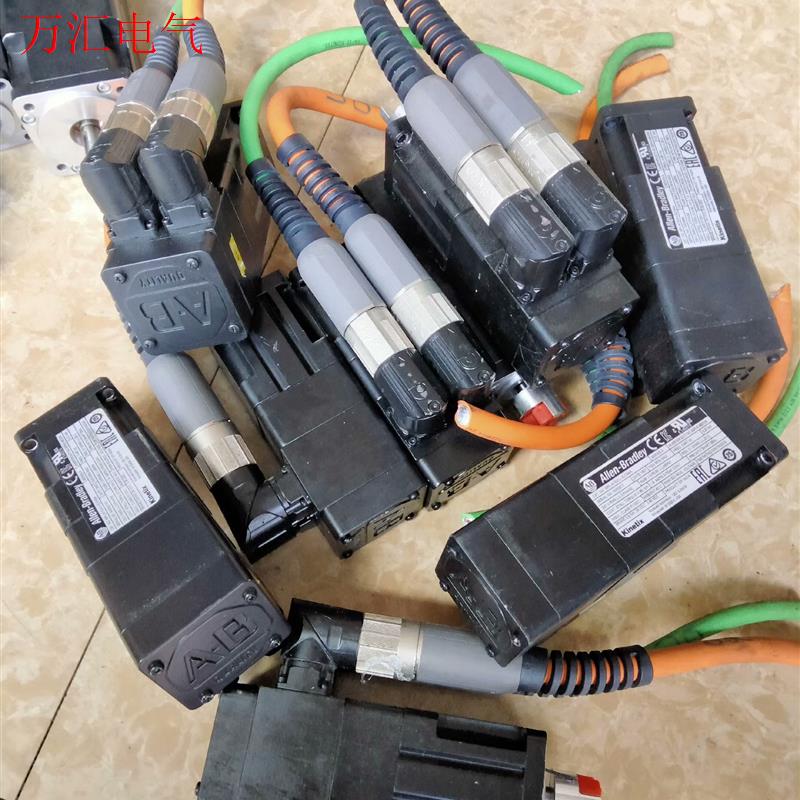 AB电机MPL-A1510V-EJ74AA二手拆机功能包好实(议价)