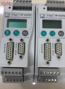 HBM工业放大器MP55DPS6议价出售(议价)