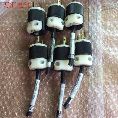 荷宝HBL4570C/5666C电源插头、15A 250V、(议价)