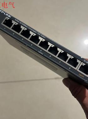 TP-LINK TL-SF1009PT 9口百兆非网管poe(议价)
