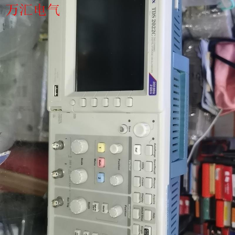 泰克示波器TDS2022C,双通道 ,200MHz,2G/s(议价)