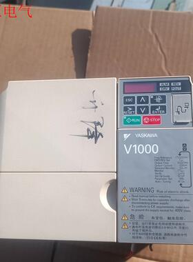安川vbba0018bba v1000 3.7kw 220v(议价)