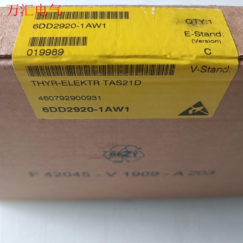 西门子6DD2920-1AW1未开封。实物图2个(议价)