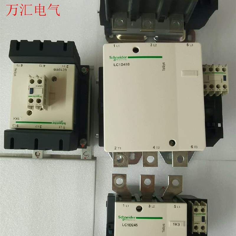施耐德LC1D410接触器 线圈110V(2台)LC1D2(议价)