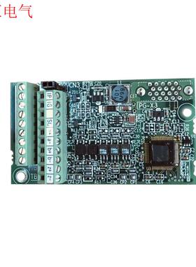拆机安川L1000A变频器PG卡分频卡 PG-B3 PG-X(议价)