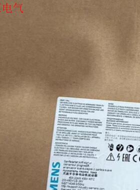 PLCSIEMENS 3RW4036-1BB04 包装正(议价)