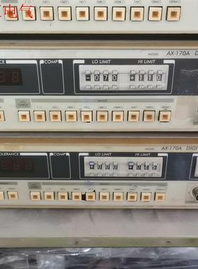 日本ADEX,TX-170A高精密数字电阻检查仪器,成色如图(议价)