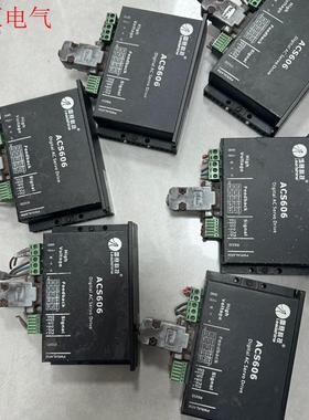 雷赛科技ACS606步进电机驱动器,拆机货,实物拍摄,功能(议价)