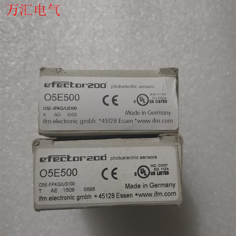 IFM易福门 O5E500 O5S500 O5P50(议价)