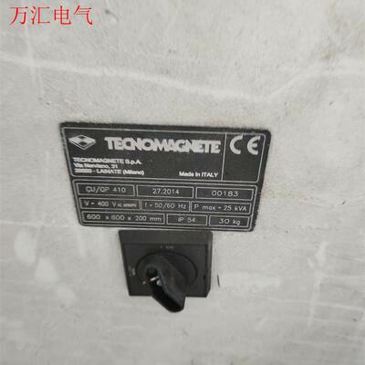 意大利泰磁 tecnomagnete  控制柜(议价)