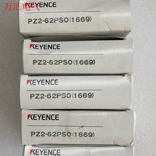 基恩士光电开关,型号PS2-62PSO,数量六个,未使用(议价)