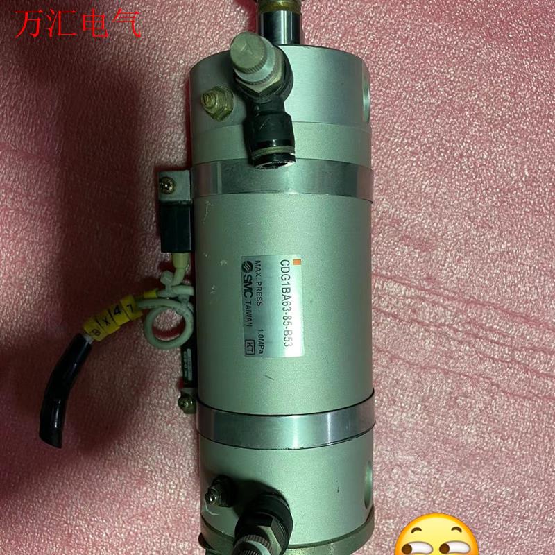 拆机SMC气缸 CDG1BA63-85-B53  成色几(议价)