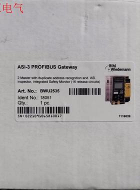 BWU2535,Bihl+Wiedemann必威+AS-+i(议价)