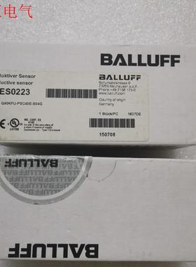 BALLUFF巴鲁夫未开封 BES0223 BES(议价)