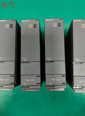 三菱Q系列PLC Q00CPU 实物拍摄成色非常新,外观无磕(议价)