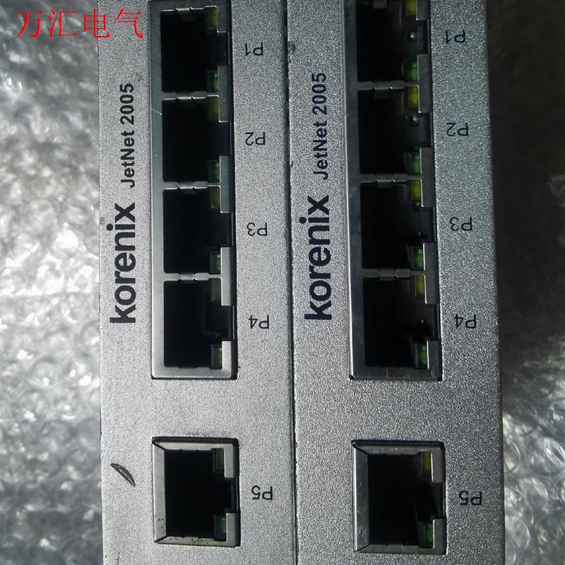 拆机Korenix 科洛理思 JETNet 2005  两台(议价)