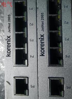 拆机Korenix 科洛理思 JETNet 2005  两台(议价)