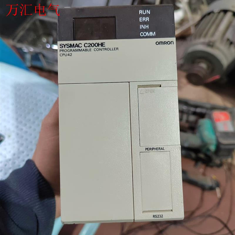 欧姆龙C2000HE-CPU42-E模块,成色如图,功能包好(议价)