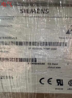 带包装6SE7032-7EB87-2DA1西门子变频(议价)