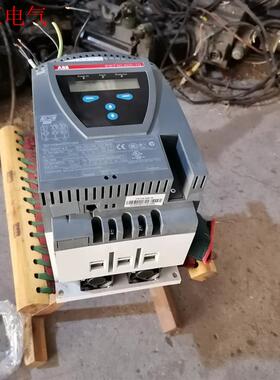 15千瓦abb软启动器pst30-600-70一台9.5成新(议价)