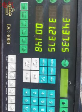 二手万濠DC3000数显表投影仪数显表,成色不错,功能正常(议价)
