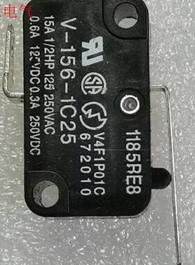 进口欧姆龙微动开关1185RE8 工程余料合计100只卖(议价)