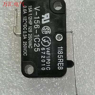 进口欧姆龙微动开关1185RE8 工程余料合计100只卖(议价)