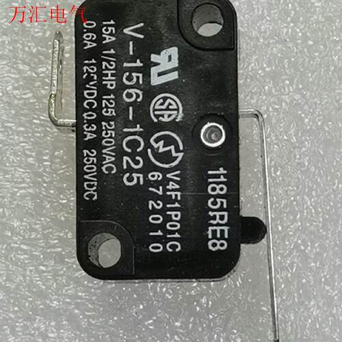 进口欧姆龙微动开关1185RE8 工程余料合计100只卖(议价)