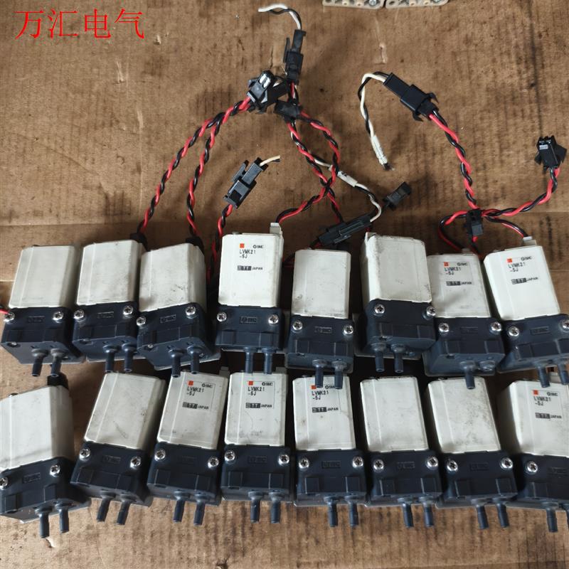 LVMK21-5J    SMC电磁阀,拆机,实物拍摄,(议价)