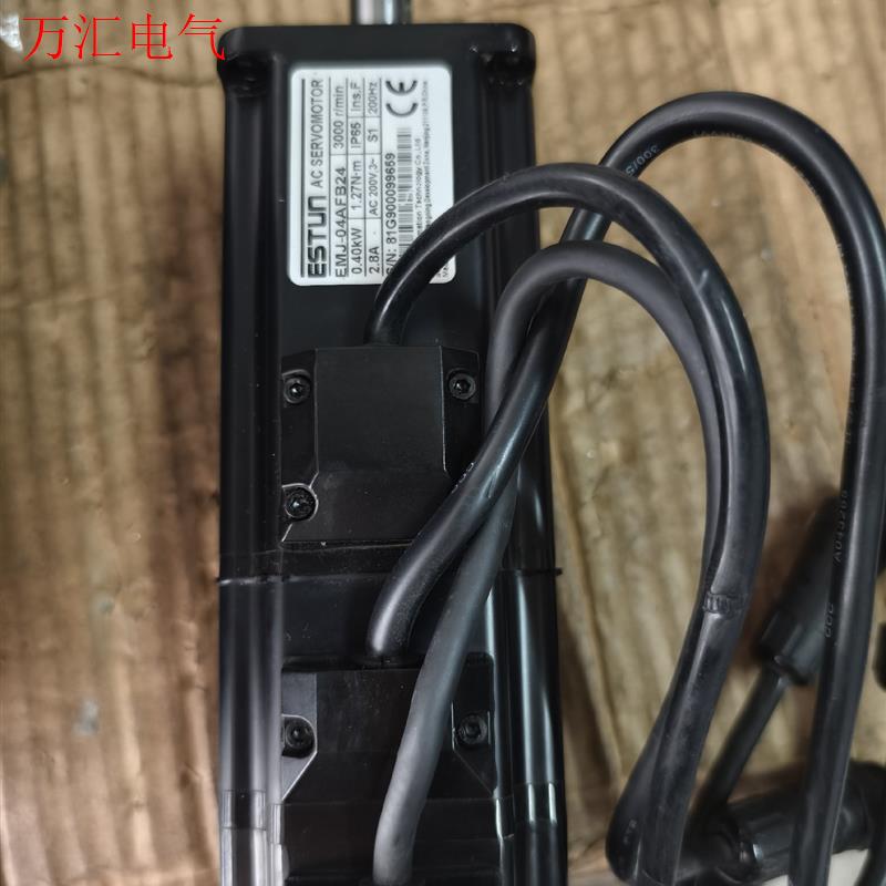 EMJ-04AFB22   埃斯顿伺服电机,0.4KW带刹车(议价)