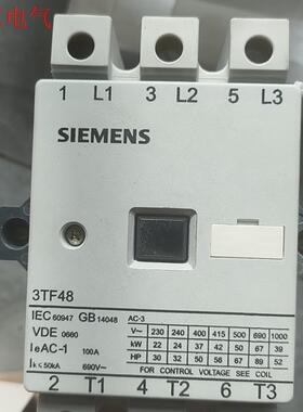 西门子接触器   3TF48   400V    包(议价)