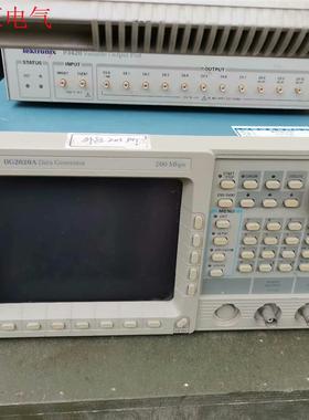 泰克DG2020A200Mbps数据模型发生器(议价)