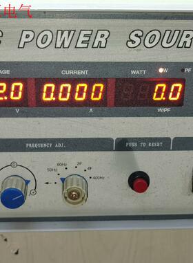 普斯变频电源PS-61005,500VA,0-300V,有多(议价)
