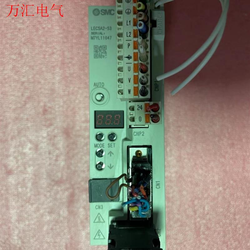 SMC电缸驱动器 LECSA2-S3  200W 拆机 成色(议价)