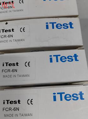 iTesT光纤放大器FCR-6N还有1个,如图实物,标的(议价)