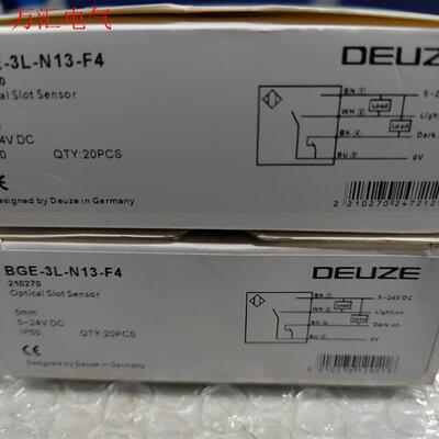 DEUZE槽型光电BGE-3L-N13-F440个,(议价)